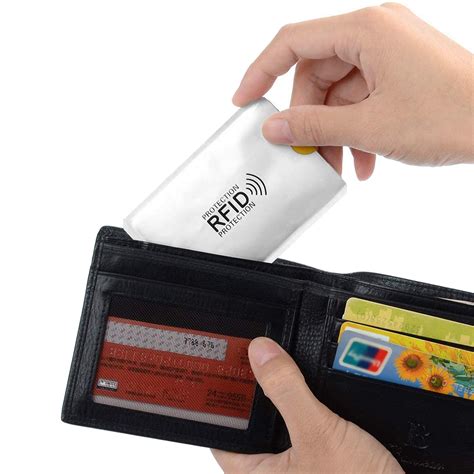 anti theft credit card protector rfid blocking safety sleeve shield|Amazon.com: Credit Card Rfid Blocking Sleeves.